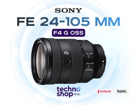 Linza "Sony FE 24-105 mm f4 G OSS" — Bakı