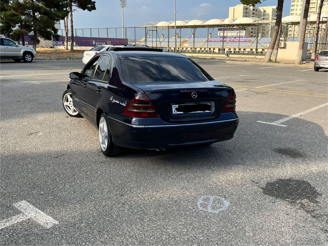 Mercedes C 220, 2000 il — Avtomobillər, Sumqayıt (8)