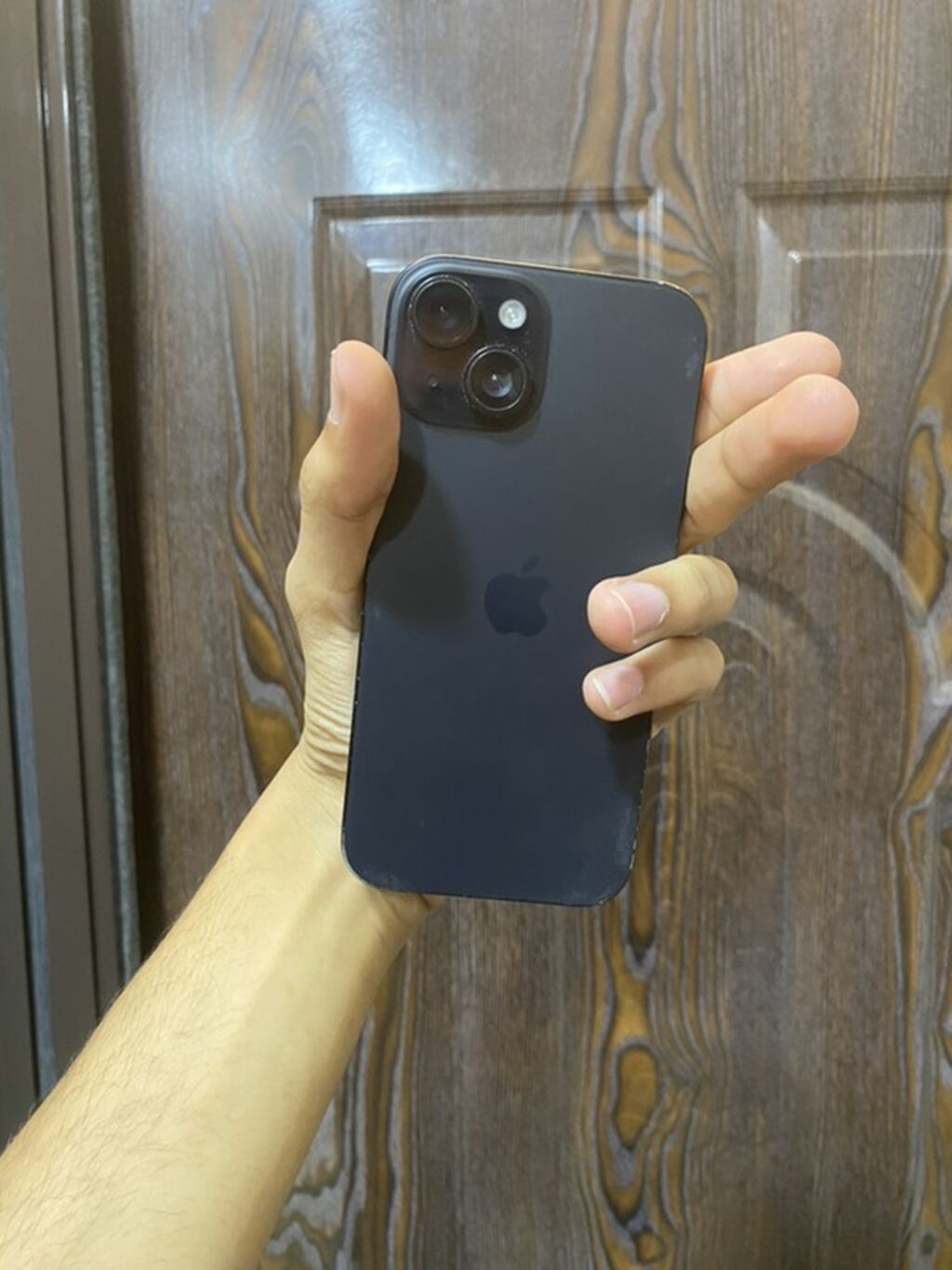 IPhone 15, 128 GB, Qara, Face ID — Apple iPhone, Pirəkəşkül (2)