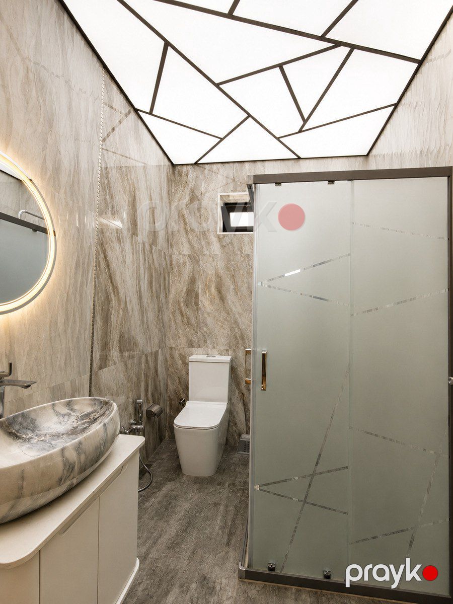 İcarəyə verilir 4 otaqlı həyət evi/bağ evi 90 m² — Ev, villa, Quba (8)