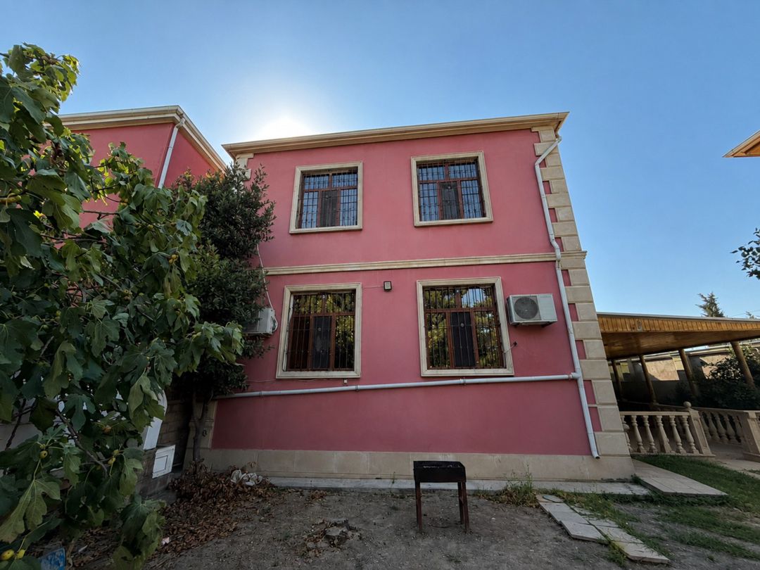 Satılır 5 otaqlı həyət evi/bağ evi 200 m² — Ev, villa, Bakı (8)