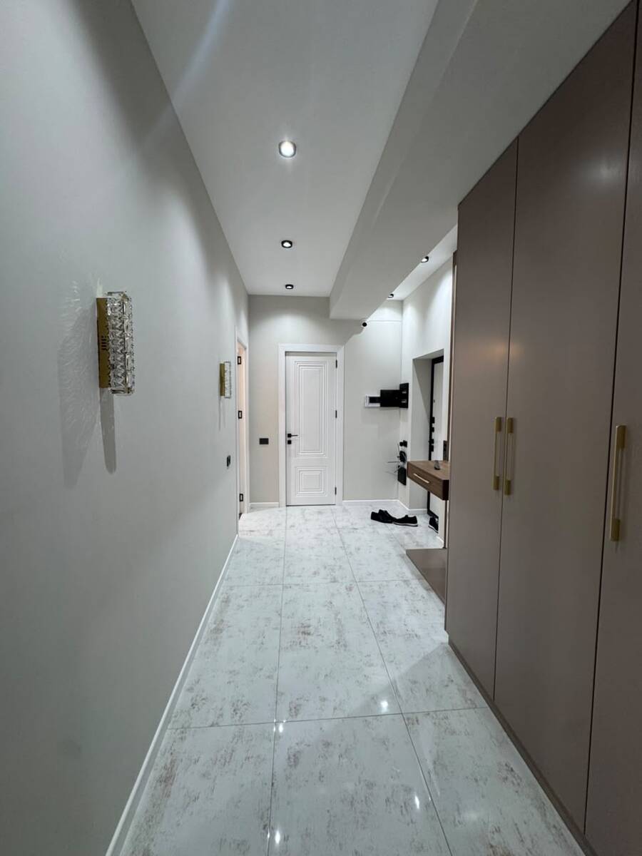 İcarəyə verilir 3 otaqlı yeni tikili 110 m² — Mənzil, Bakı (10)