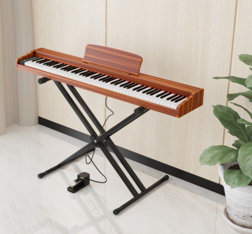 Elektro piano "Allegro, AG - F130 pvs Orange" — Musiqiə alətləri, Bakı (2)