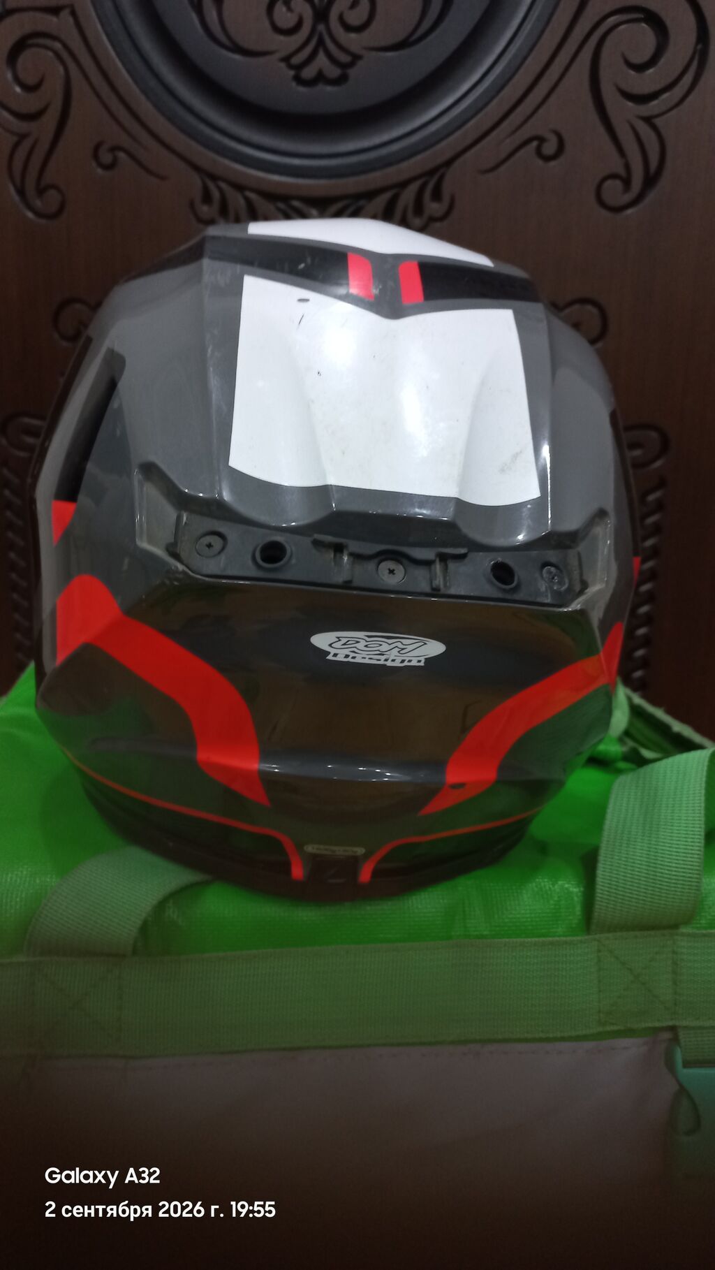S razmer scorpion kaskı Vizoru yoxdur. Alınanda 400 manat idi — Motosiklet geyimi, Sumqayıt (2)
