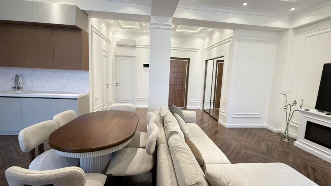 Satılır 2 otaqlı yeni tikili 80 m² — Mənzil, Bakı (4)