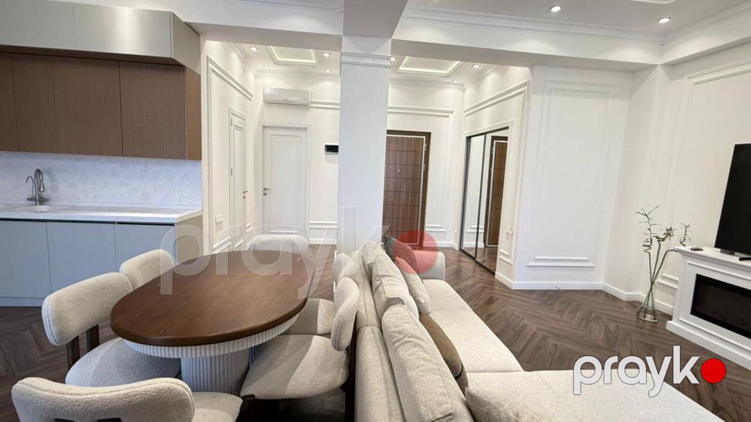 2-otaqlı yeni tikili, Ağ Şəhər., 80 m² — Mənzil, Bakı (2)