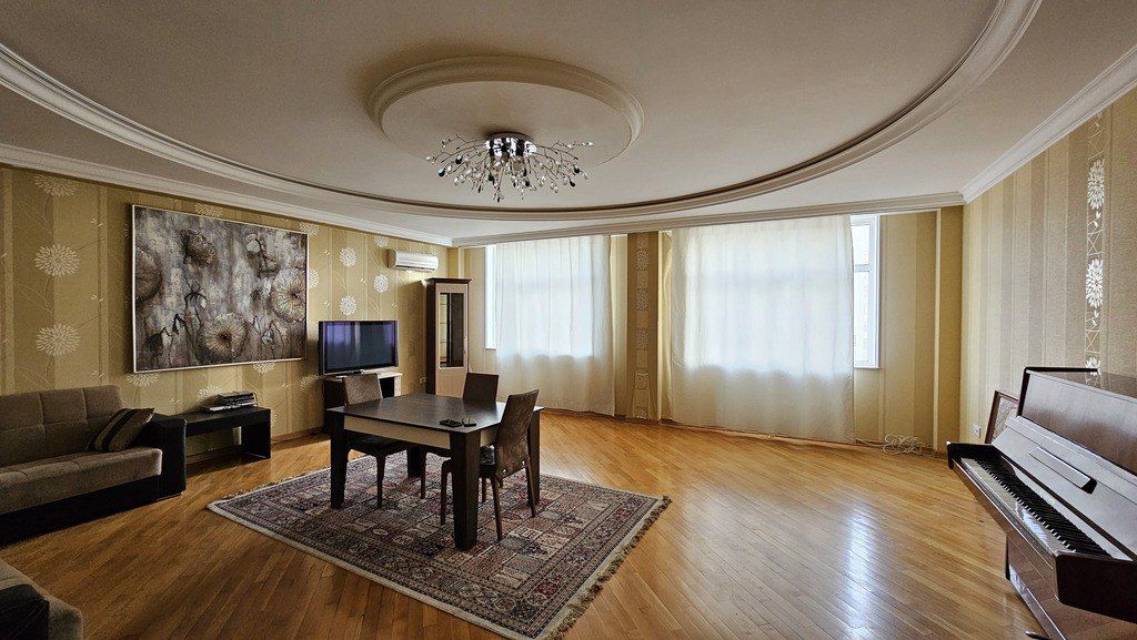 Satılır 3 otaqlı yeni tikili 160 m² — Mənzil, Bakı (3)