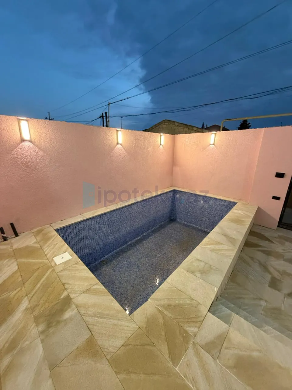 Satılır: 4 Otaq, Bağlar, Xəzər r., Mərdəkan q., 130.00 m² — Torpaq, Buzovna (2)