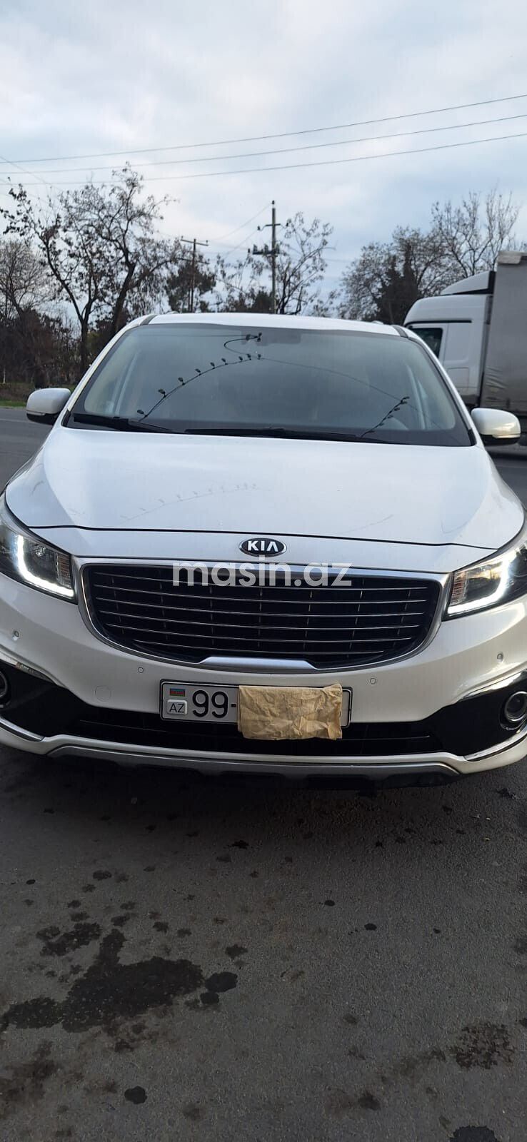 Kia Carnival — Avtomobillər, Zaqatala (8)