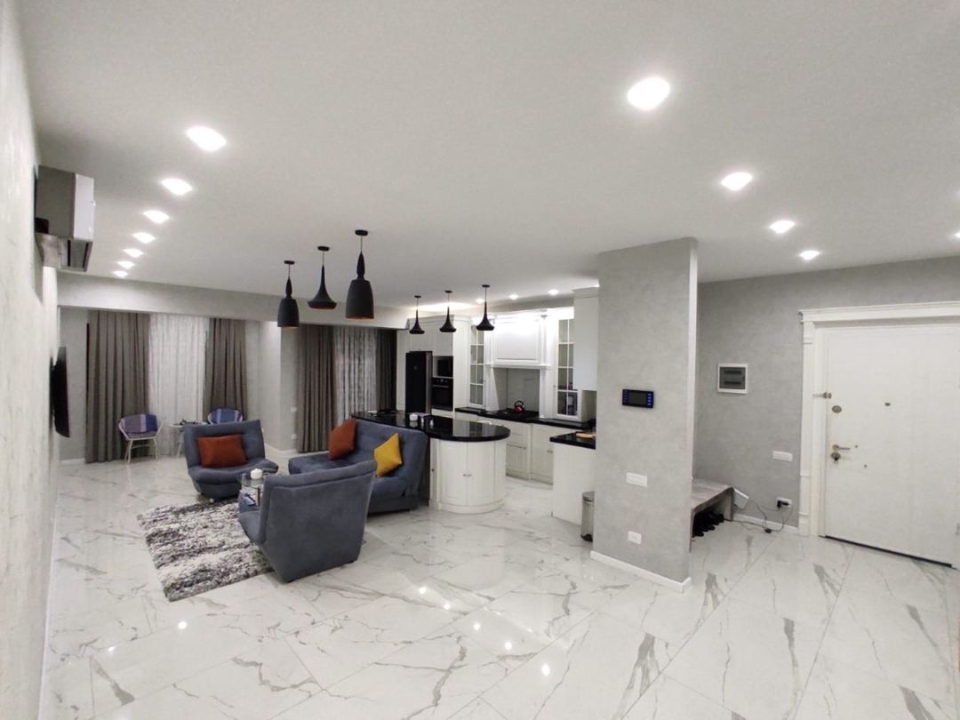 Satılır 3 otaqlı yeni tikili 141 m² — Mənzil, Bakı