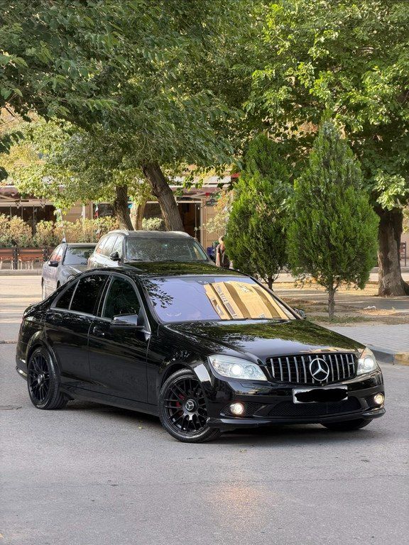 Mercedes C 300, 3.0 L, 2009 il, 217 000 km — Avtomobillər, Bakı (4)
