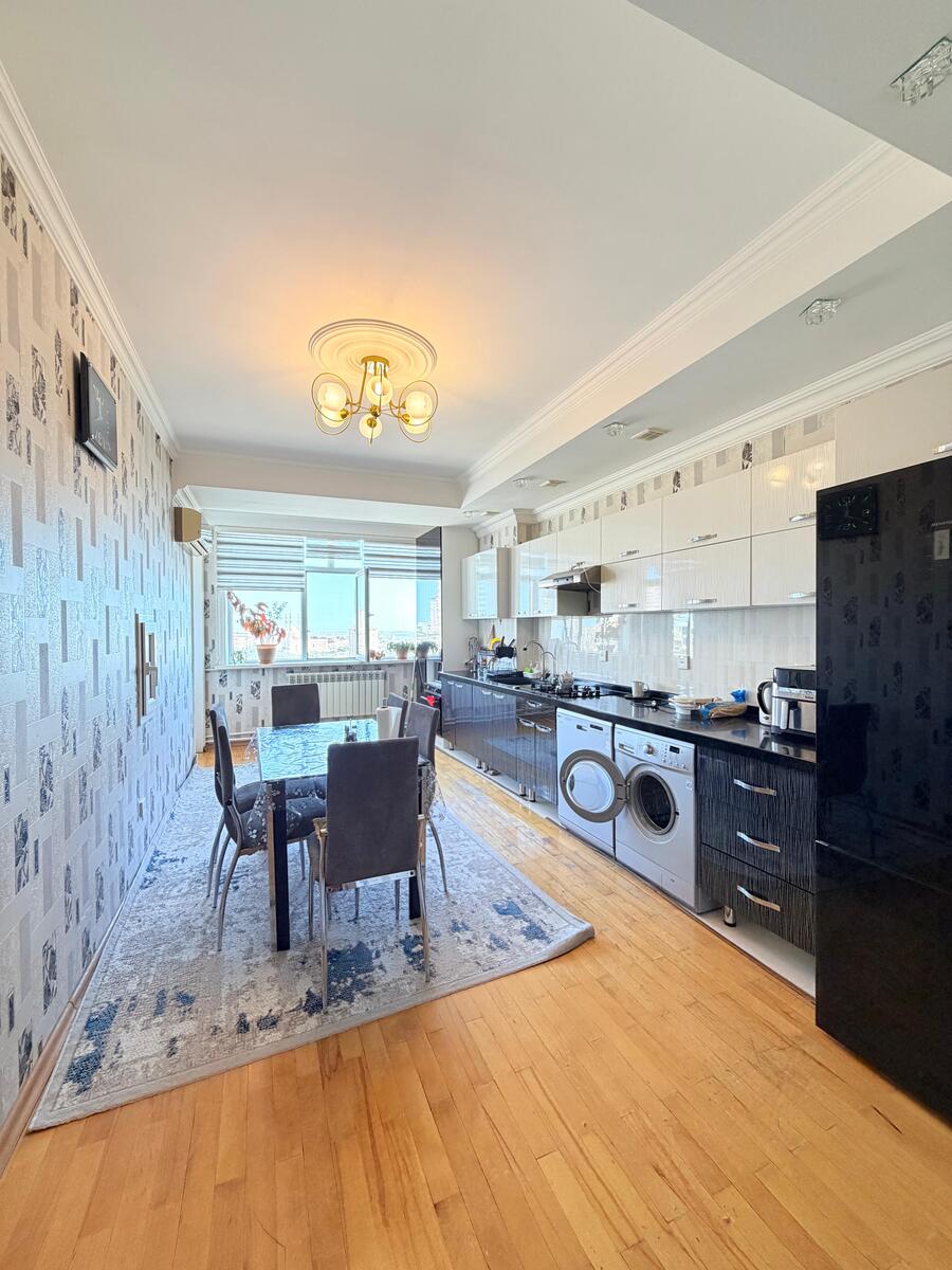 Satılır 3 otaqlı yeni tikili 137 m² — Mənzil, Bakı (11)