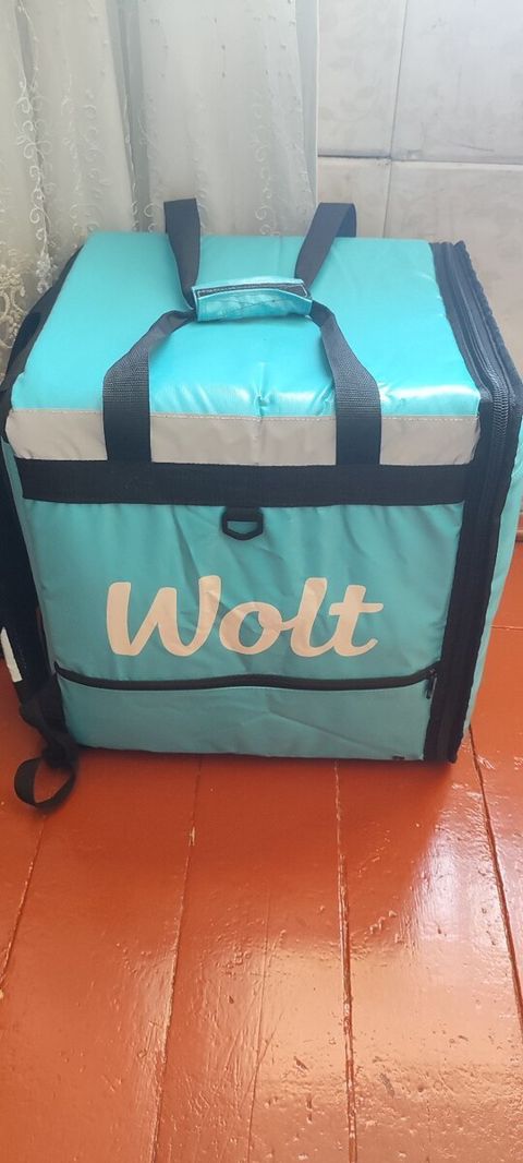 Wolt çantası — Xırdalan