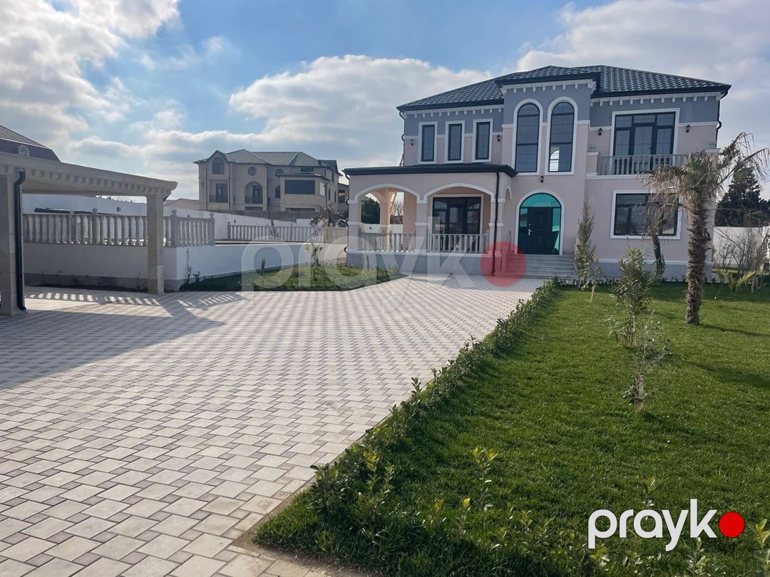 Villa, Nardaran qəs — Ev, villa, Bakı (2)