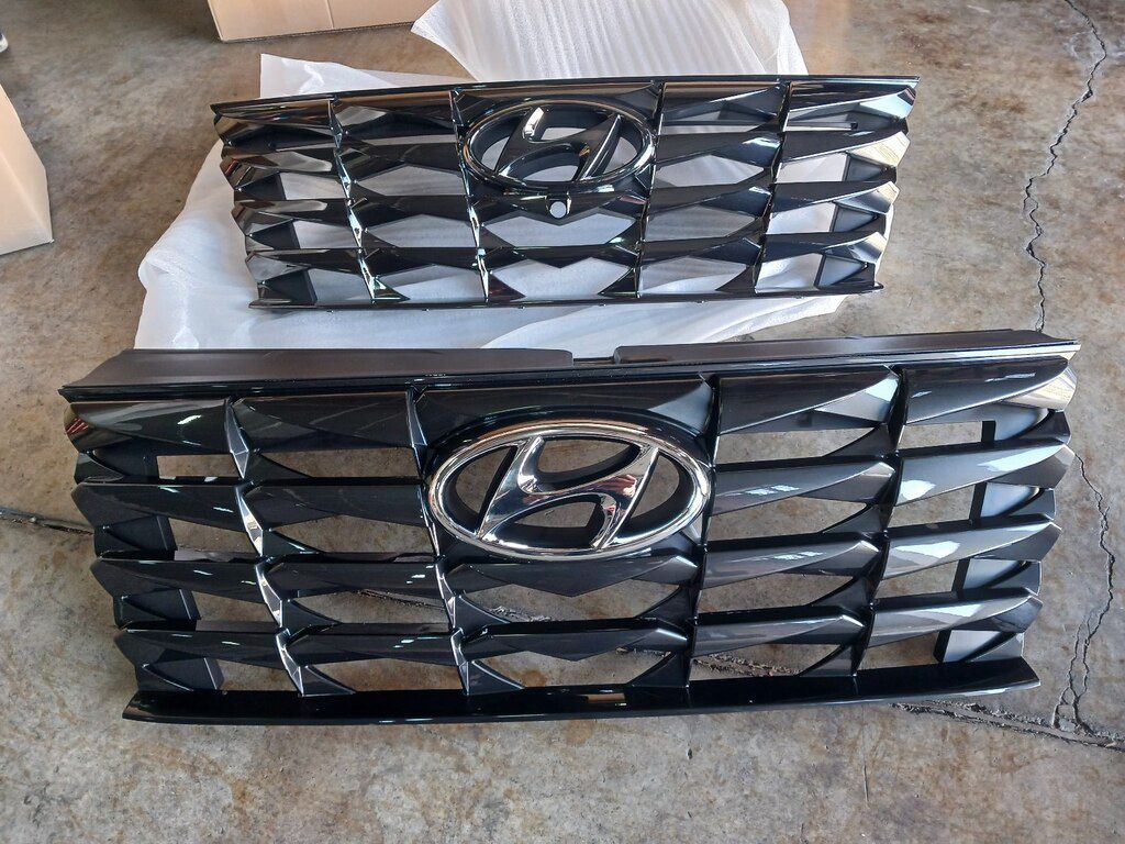 "Hyundai Tucson 2021-2023" radiator barmaqlığı — Ehtiyat hissələri və aksesuarlar, Bakı (2)