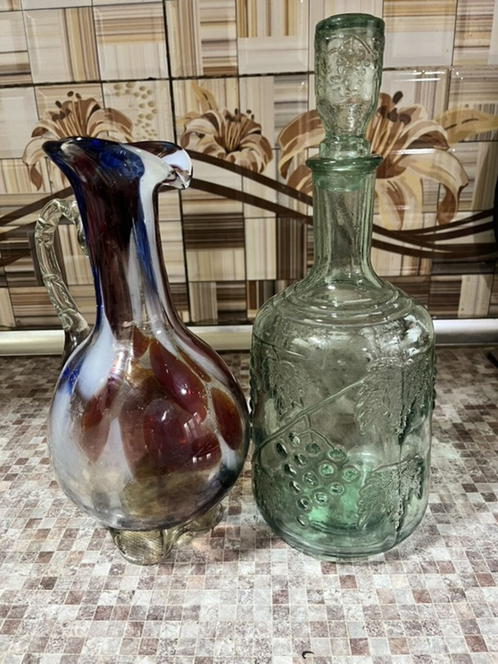 Şüşə, 2 — Süfrə qabı, Xaçmaz