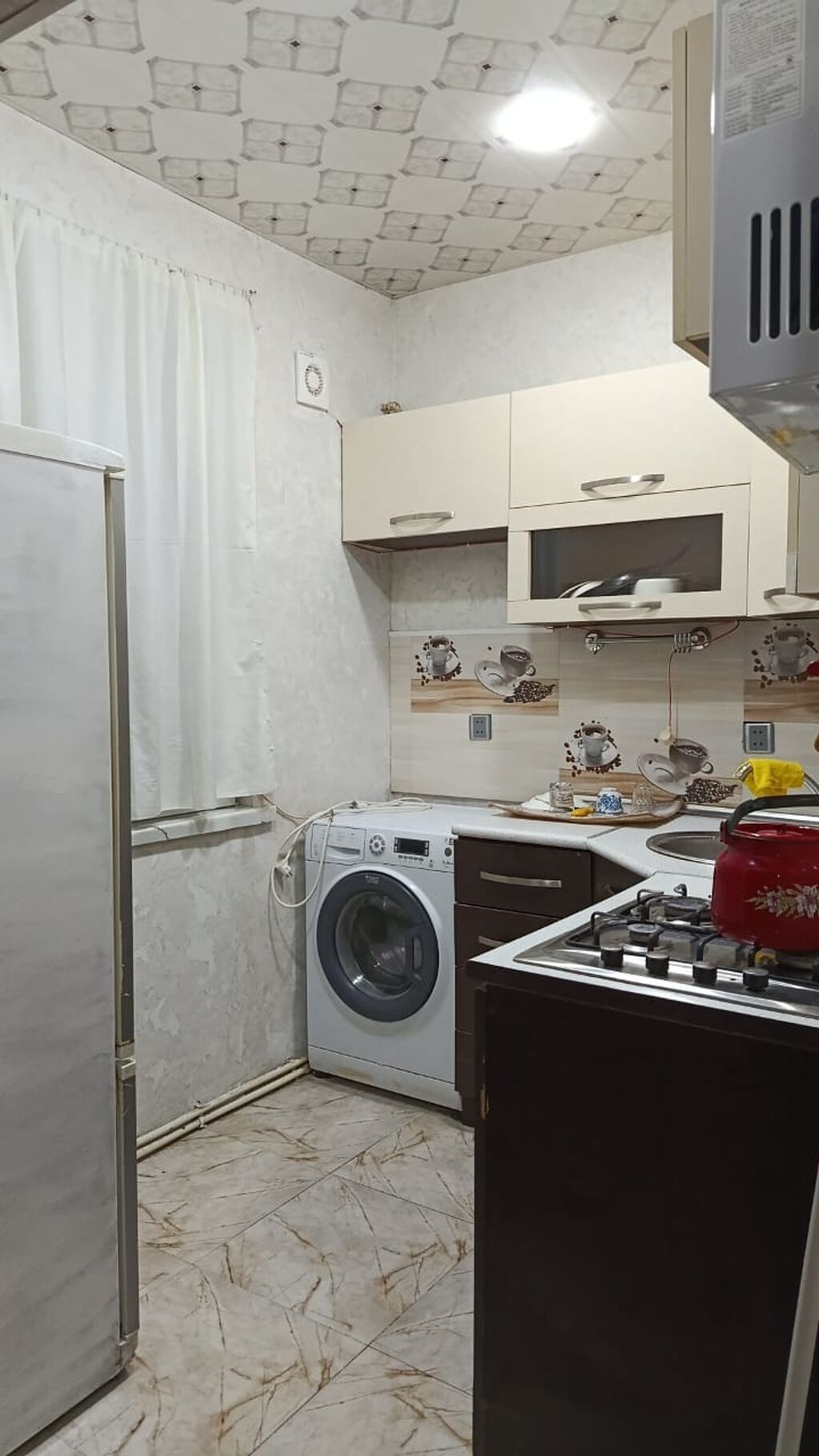 Tələbə oğlanlara EV Əcəmi metrosuna 6 -7 deq mesafede 61,65,18 — Daşınmaz əmlak, Bakı (6)