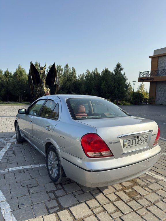 Nissan Sunny, 1.6 L, 2006 il, 570 000 km — Avtomobillər, Bakı (6)