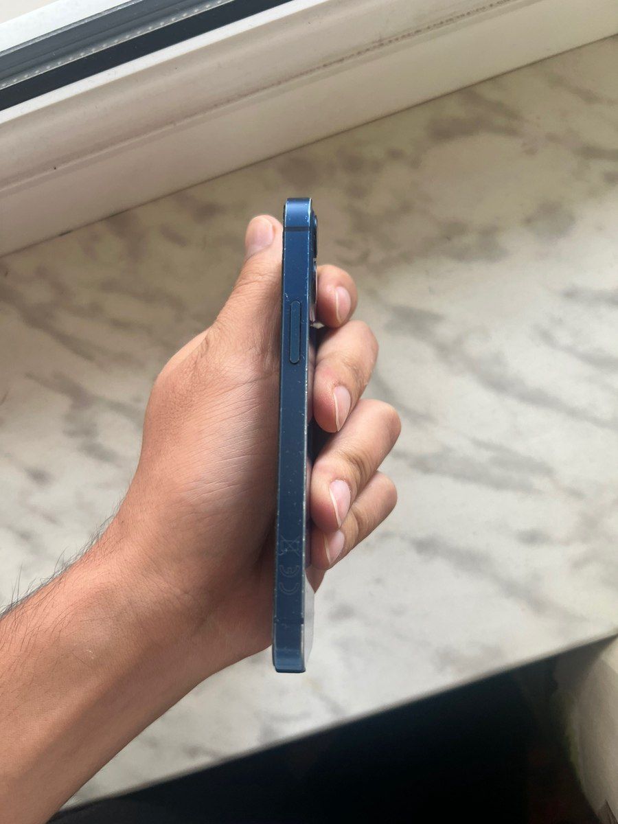 Apple iPhone 12 Mini Blue 128GB/4GB — Smartfonlar, Bakı (5)