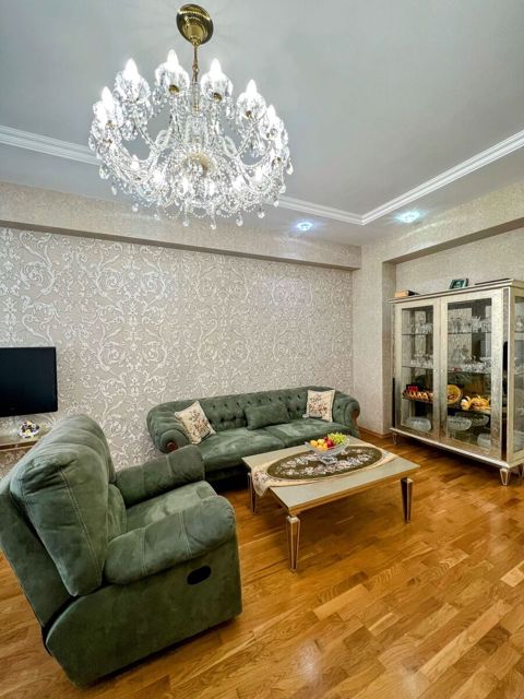 İcarəyə verilir 3 otaqlı yeni tikili 120 m² — Bakı