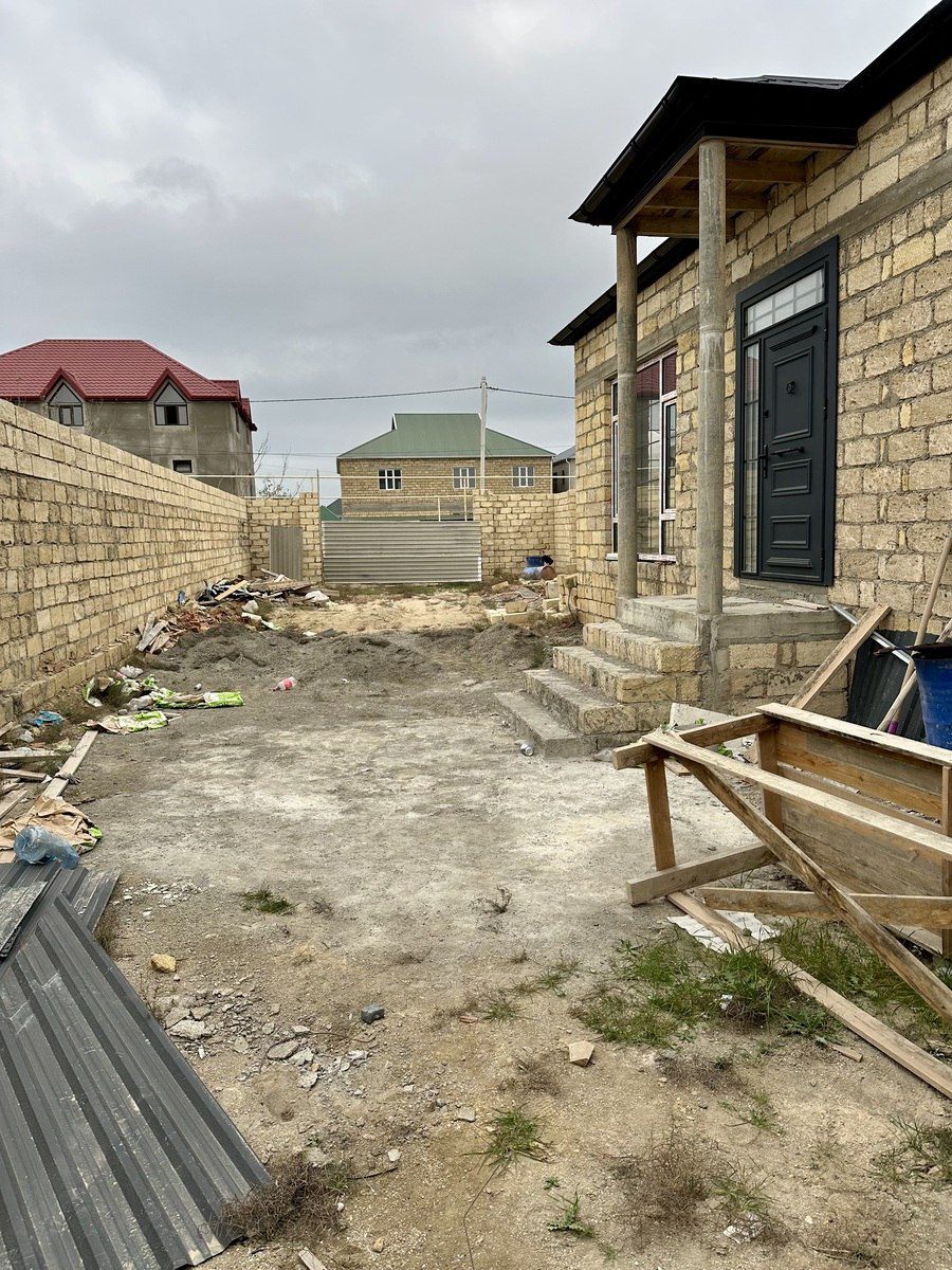 Satılır 4 otaqlı həyət evi/bağ evi 144 m² — Ev, villa, Bakı (5)