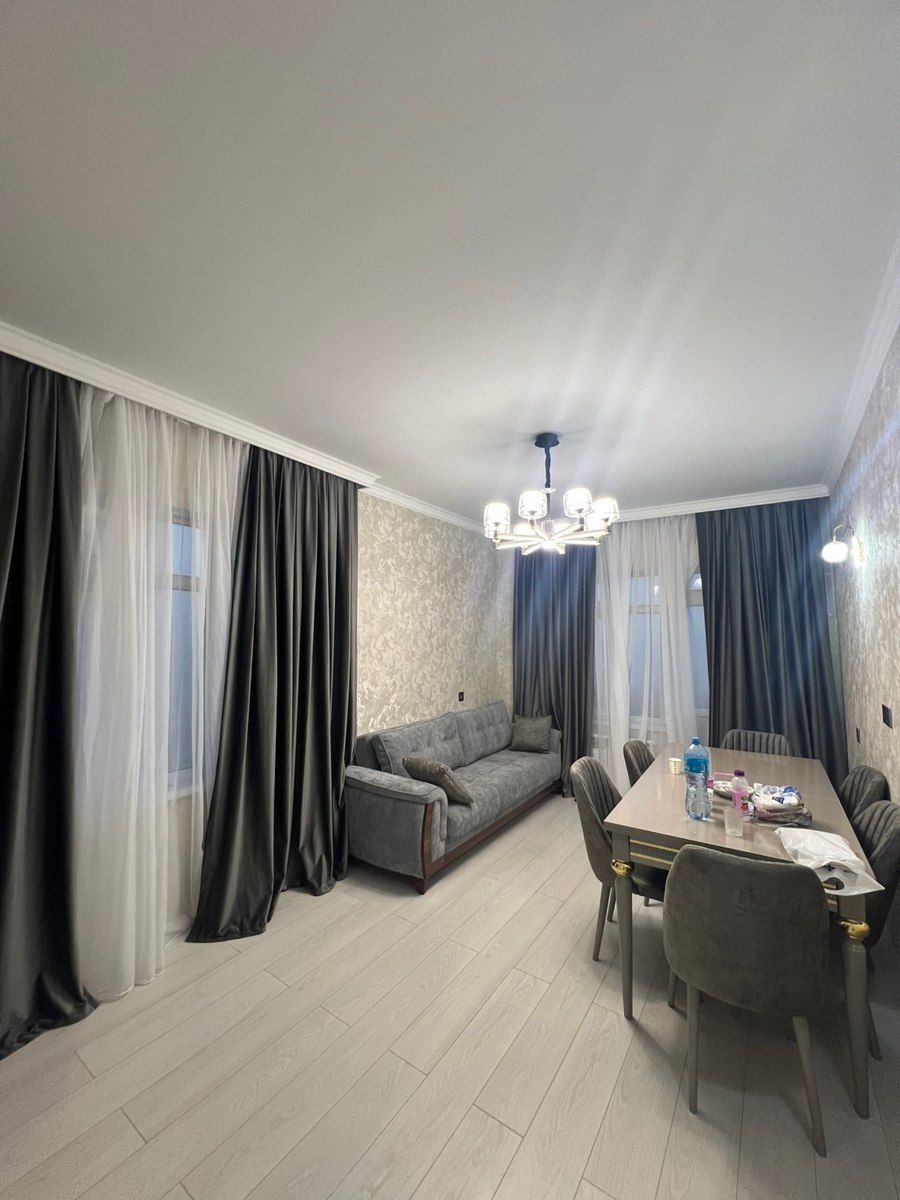 2-otaqlı mənzil, Q.Qarayev m., 70 m² — Mənzil, Bakı (3)