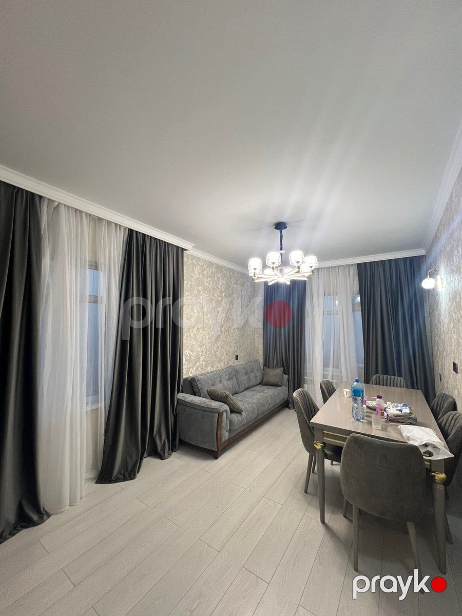 2-otaqlı mənzil, Q.Qarayev m., 70 m² — Mənzil, Bakı (3)