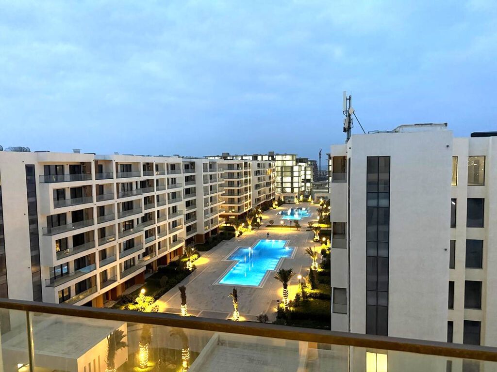 1 otaqlı, Yeni tikili, 58 kv. m — Mənzil, Bakı (10)