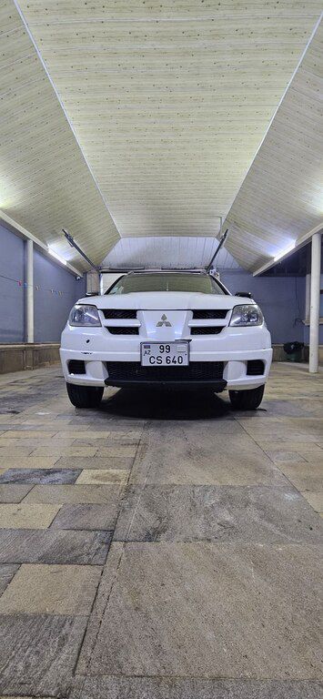 Mitsubishi Outlander, 2.4 L, 2005 il, 189 000 km — Avtomobillər, Lənkəran (4)