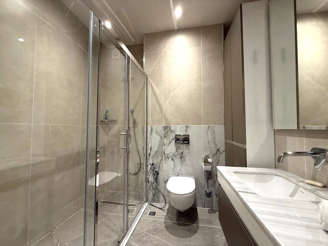 Satılır 1 otaqlı yeni tikili 57 m² — Mənzil, Bakı (4)