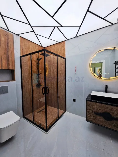 Satılır: 2 Otaq, Yeni tikili, Nizami r., 8-ci km q., 70.00 m² — Mənzil, Bakı (6)