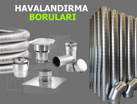 Zont və borular — Bakı