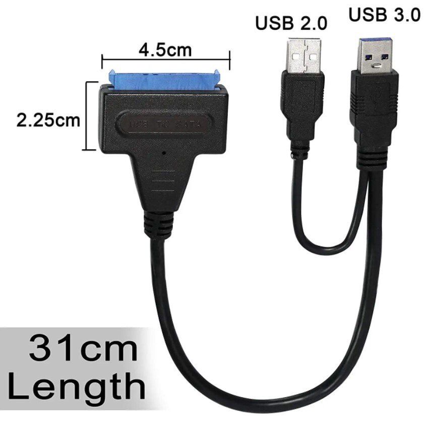 USB 3.0 to Sata kabel — Periferik cihazlar, Bakı (5)