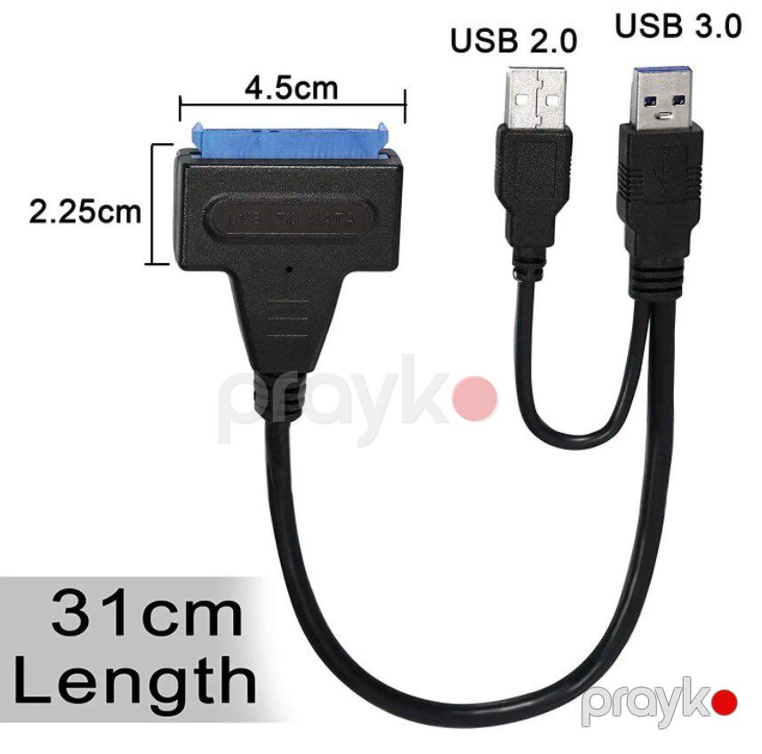 USB 3.0 to Sata kabel — Periferik cihazlar, Bakı (5)