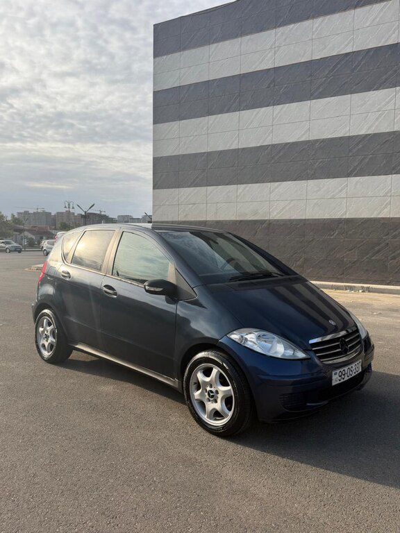 Mercedes A 160, 1.6 L, 2007 il, 107 847 km — Avtomobillər, Bakı (4)