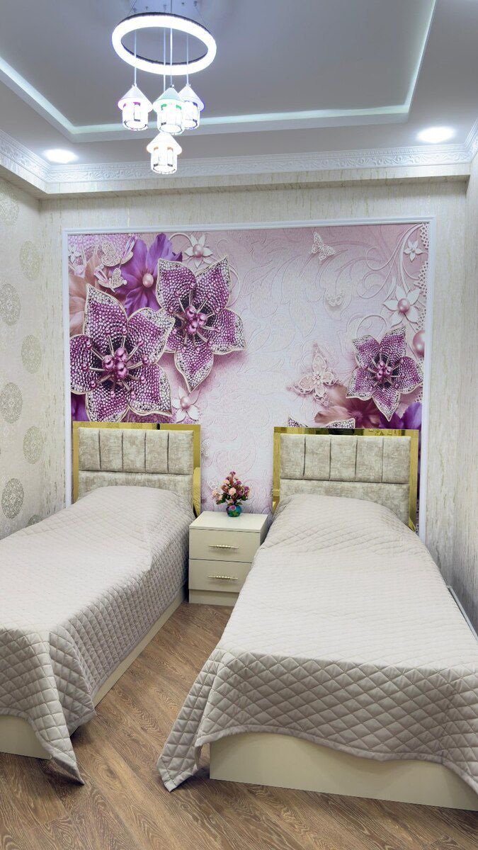 3-otaqlı yeni tikili kirayə verilir, Xırdalan ş., 70 m² — Mənzil, Xırdalan (5)