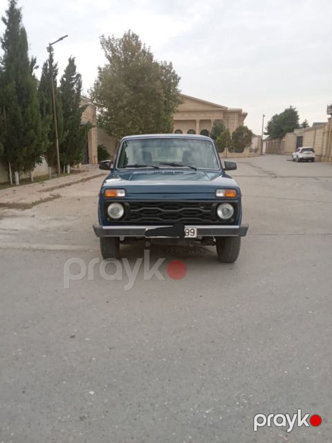 Lada (VAZ) Niva, 2013 il