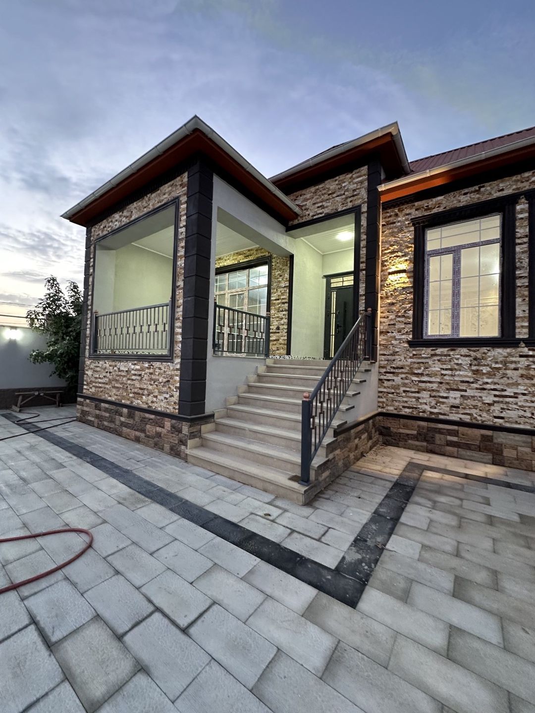 Satılır 4 otaqlı həyət evi/bağ evi 140 m² — Ev, villa, Bakı (4)