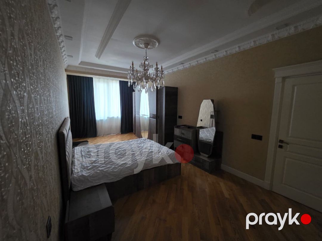 İcarəyə verilir 4 otaqlı yeni tikili 138 m² — Mənzil, Bakı (8)