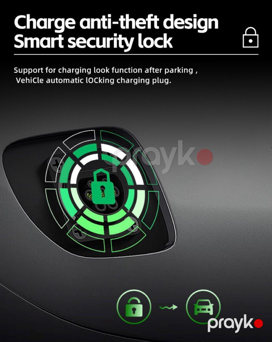 Elektromobil adapteri EVcharger “TYPE1” adapteri 220V 16A WiFi — Ehtiyat hissələri və aksesuarlar, Bakı (9)