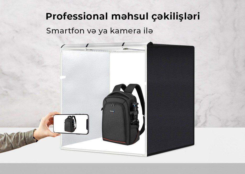 Məhsul çəkilişi üçün "Lightbox" — Foto və video texnikası, Bakı (3)