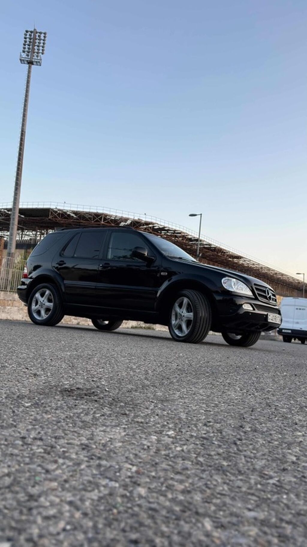Mercedes-Benz M-Class: 5.5 l 2001 il Ofrouder/SUV — Avtomobillər, Digah (10)