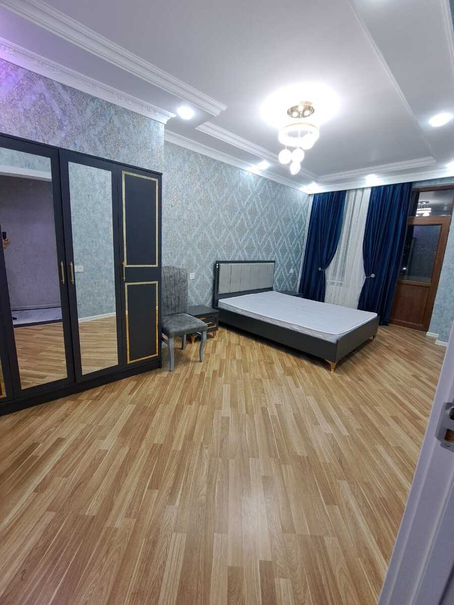 İcarəyə verilir 3 otaqlı yeni tikili 64 m² — Mənzil, Xırdalan (2)