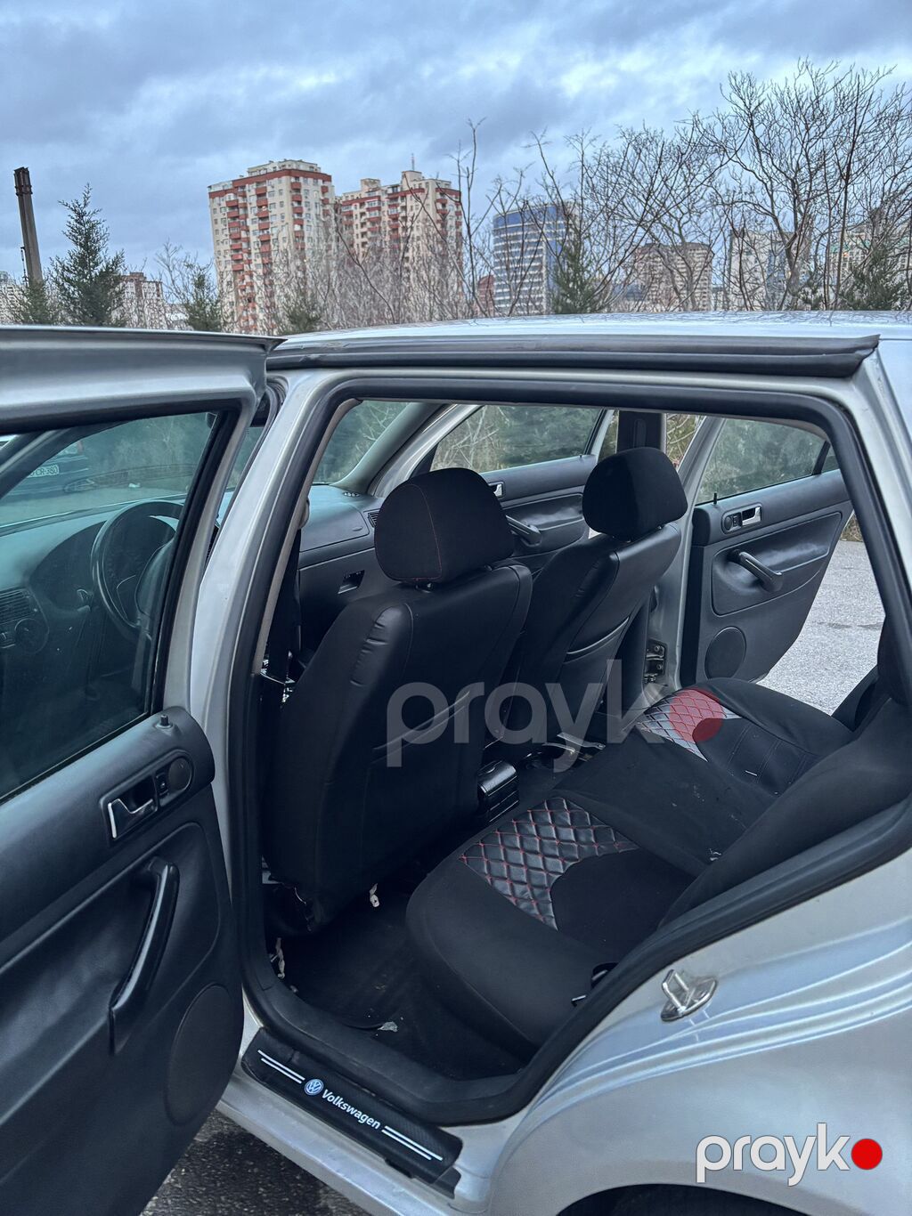 Volkswagen Golf: 2 l 2000 il Hetçbek — Avtomobillər, Bakı (9)