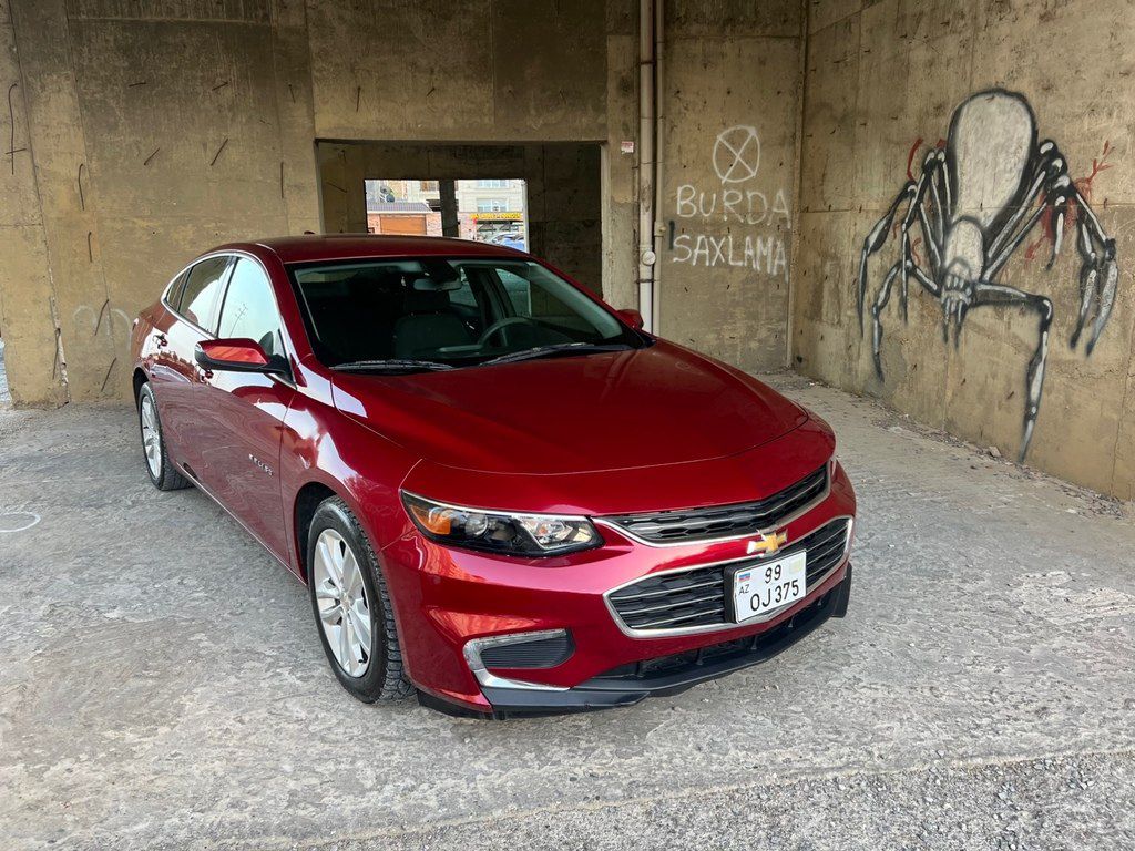 Chevrolet Malibu, 1.5 L, 2018 il, 99 240 km — Avtomobillər, Bakı (6)