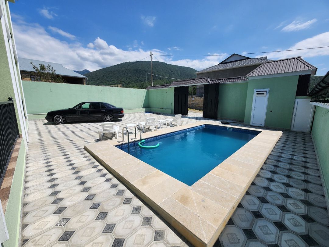 Bağ evi, Talıstan kəndi — Ev, villa, İsmayıllı (4)