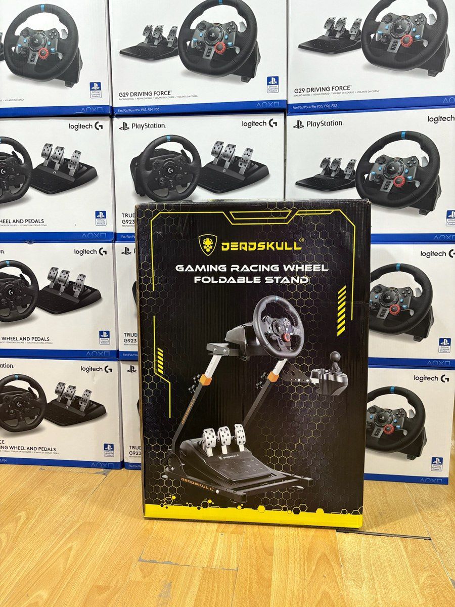 Deadskull Racing Wheel Stand — Oyunlar, konsollər və proqramlar, Bakı (2)