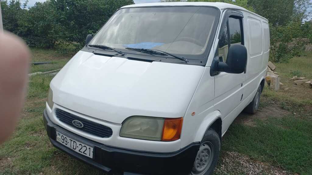 Ford Transit, 2.5 L, 2000 il, 350 000 km — Avtomobillər, Xudat (9)