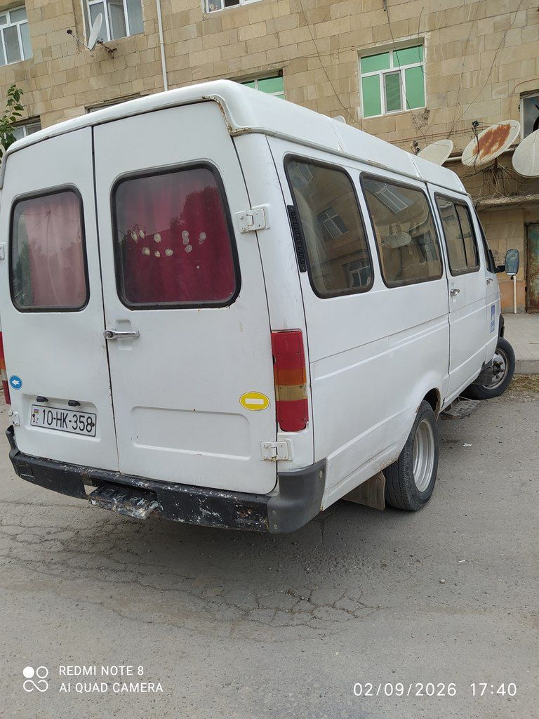 GAZ GAZel (322131-95), 2.4 L, 1998 il, 320 000 km — Yük maşınları, Siyəzən (5)
