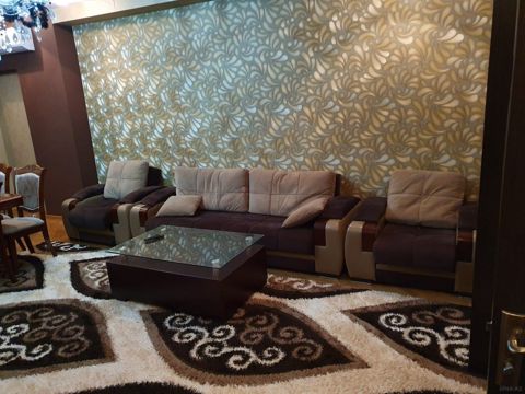 İcarəyə verilir 3 otaqlı yeni tikili 130 m² — Bakı